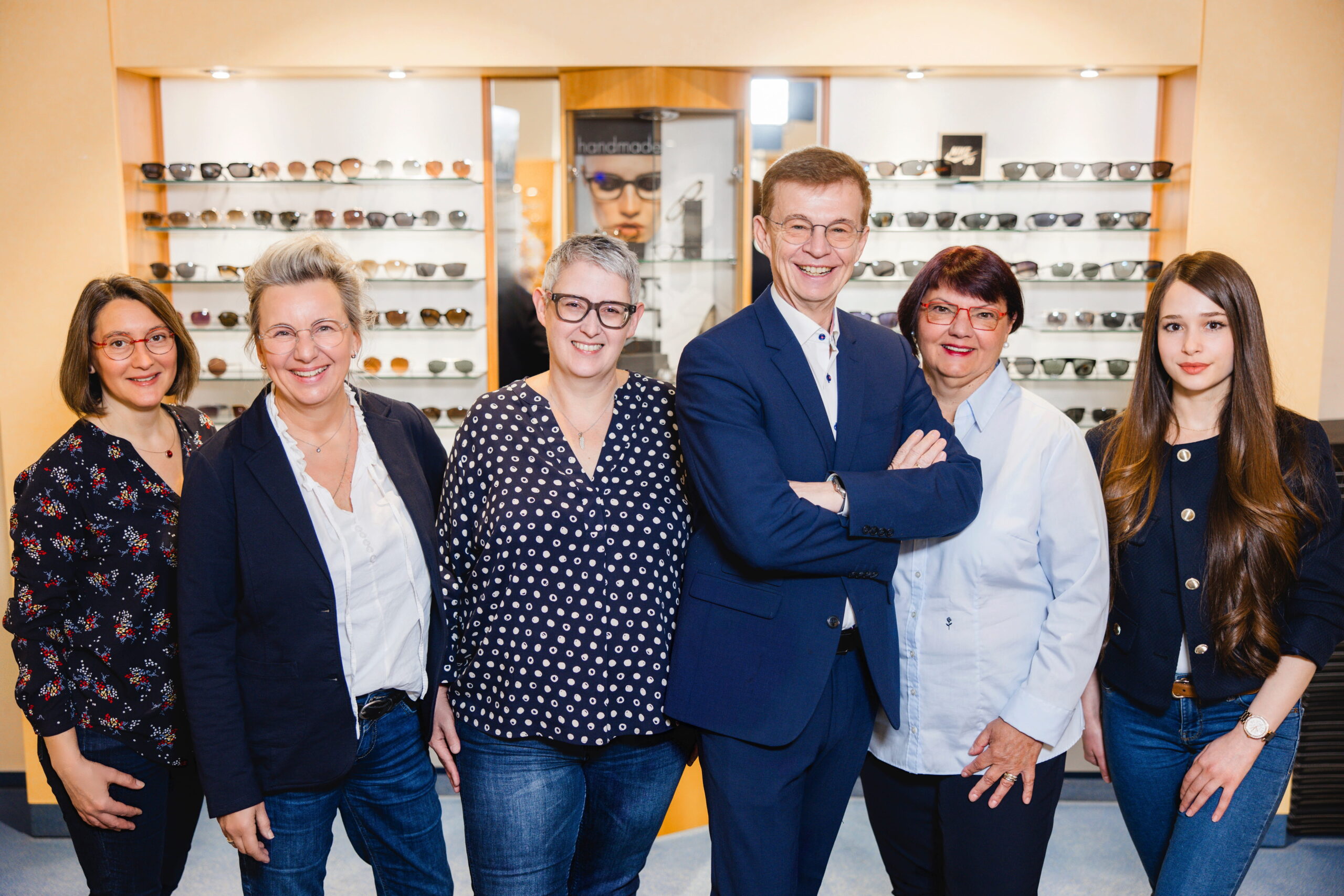 Mitarbeiter Augenoptiker Richter